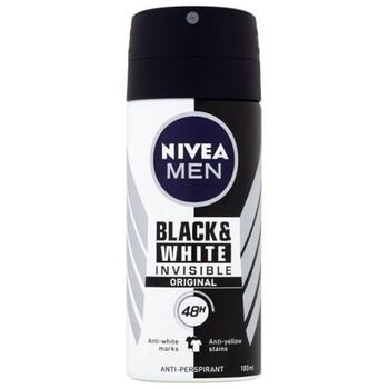 Invisible For Black & White Antiperspirant - Antiperspirant v spreji pre mužov
